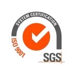 SGS ISO 9001 Certified