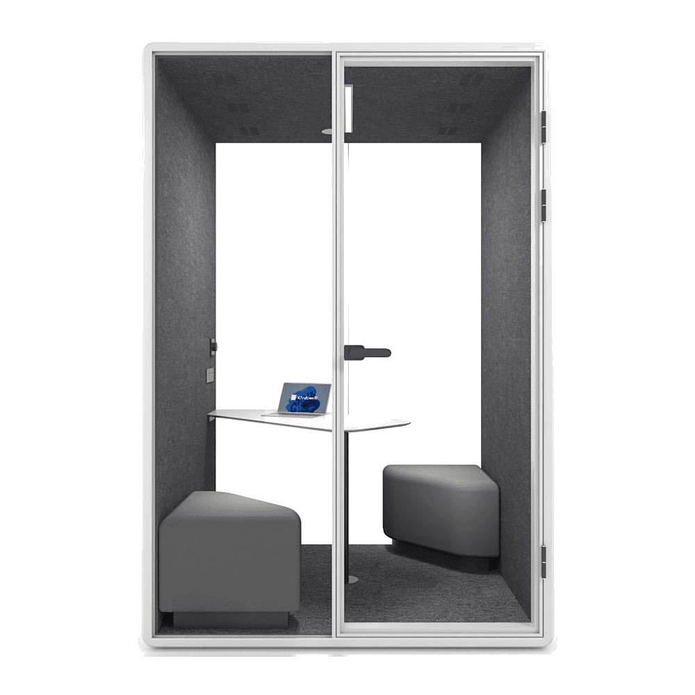 Slope Pod M, 1 to 2-person work pod