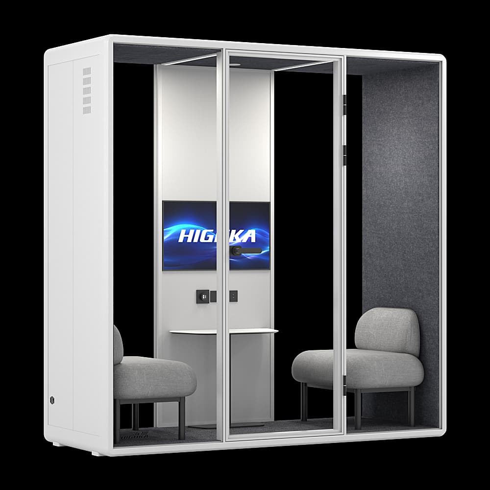 Slope Pod SL, 2-person side-by-side work pod