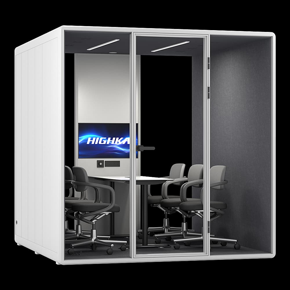 Slope Pod XL, 6 to 8-person conference pod