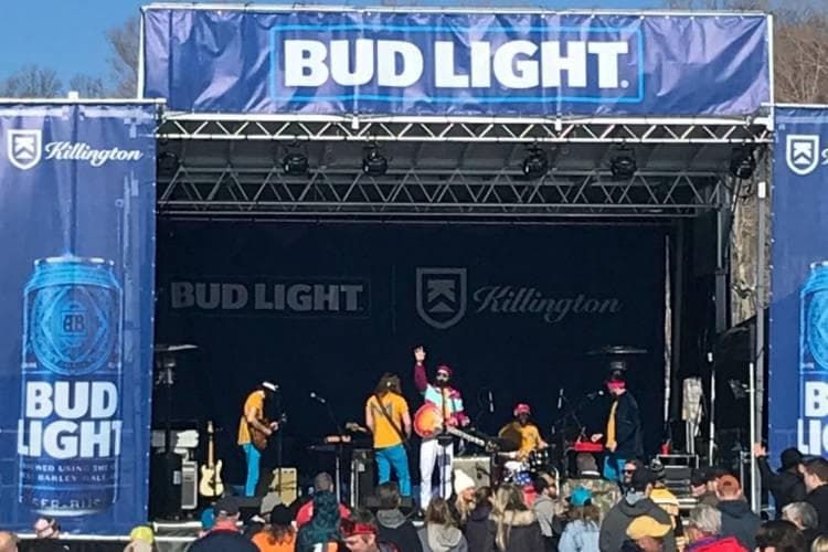 Spring skiing and live music at Killington's Dazed & Defrosted festival