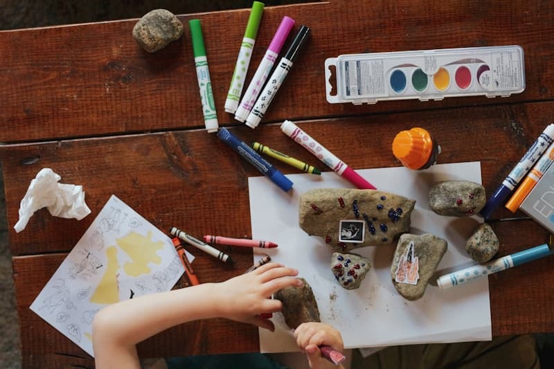 Kids enjoying summer day camp activities in Killington, Vermont