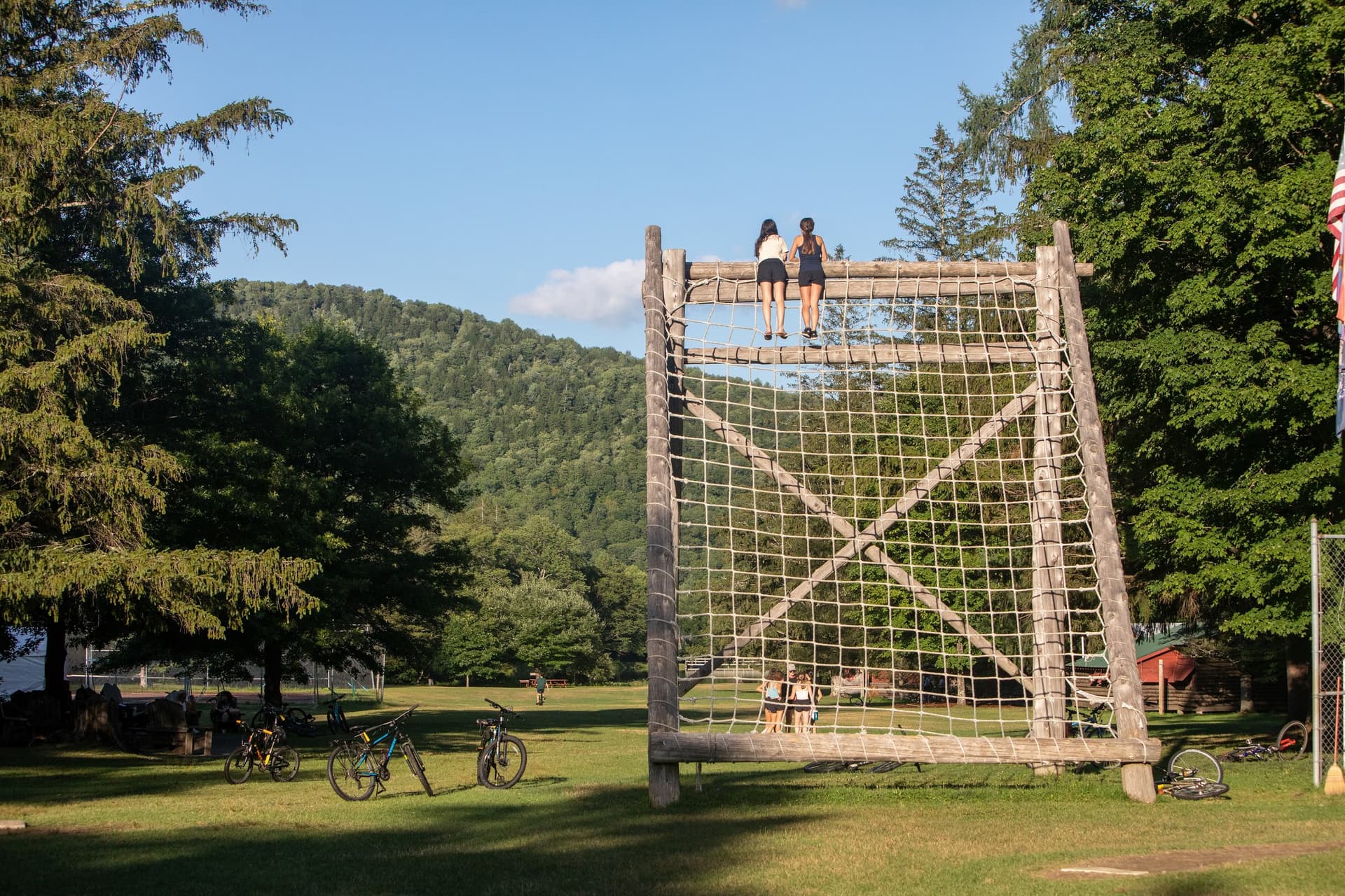 Camp Killooleet in the Green Mountains of Hancock, Vermont