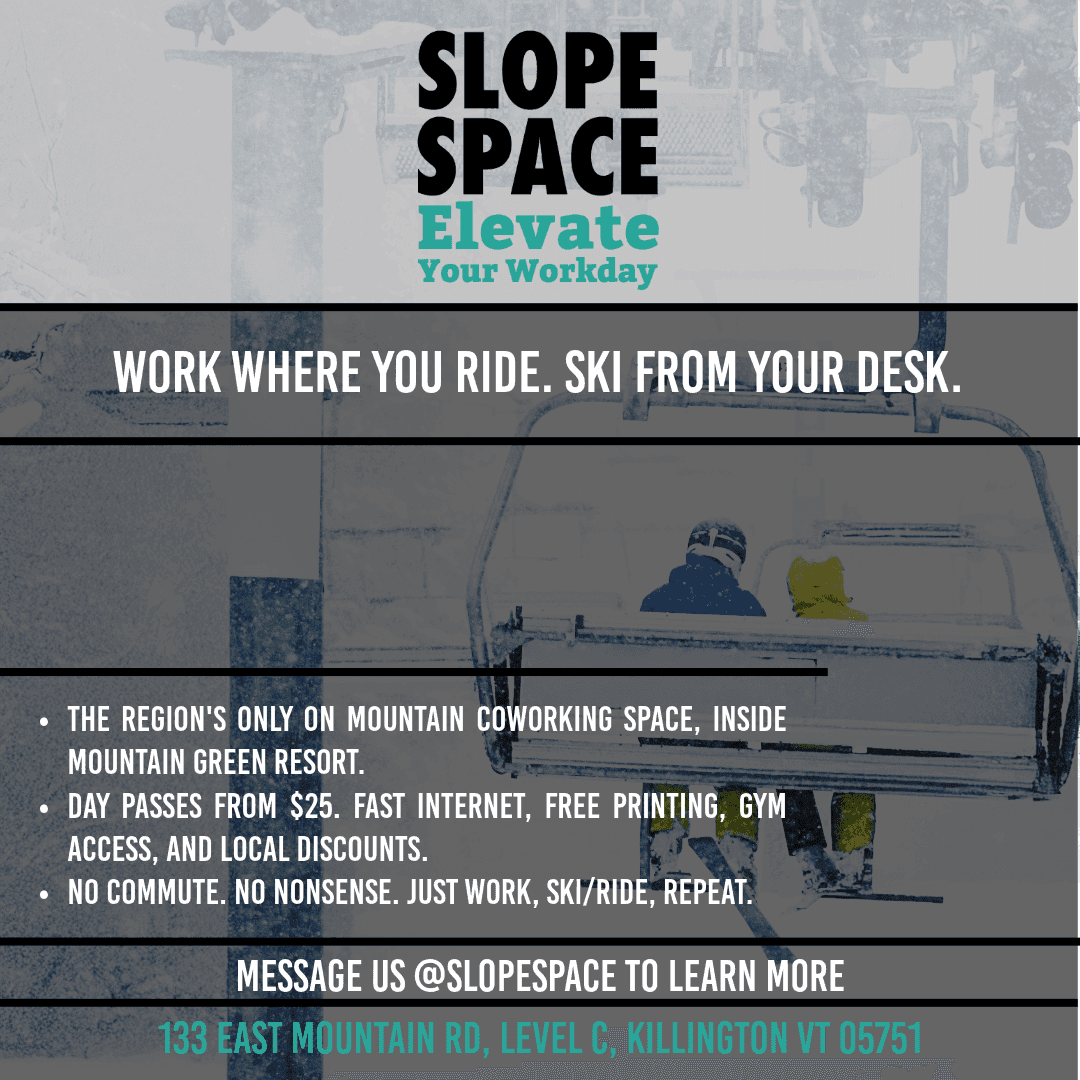Slope Space - Work where you ride