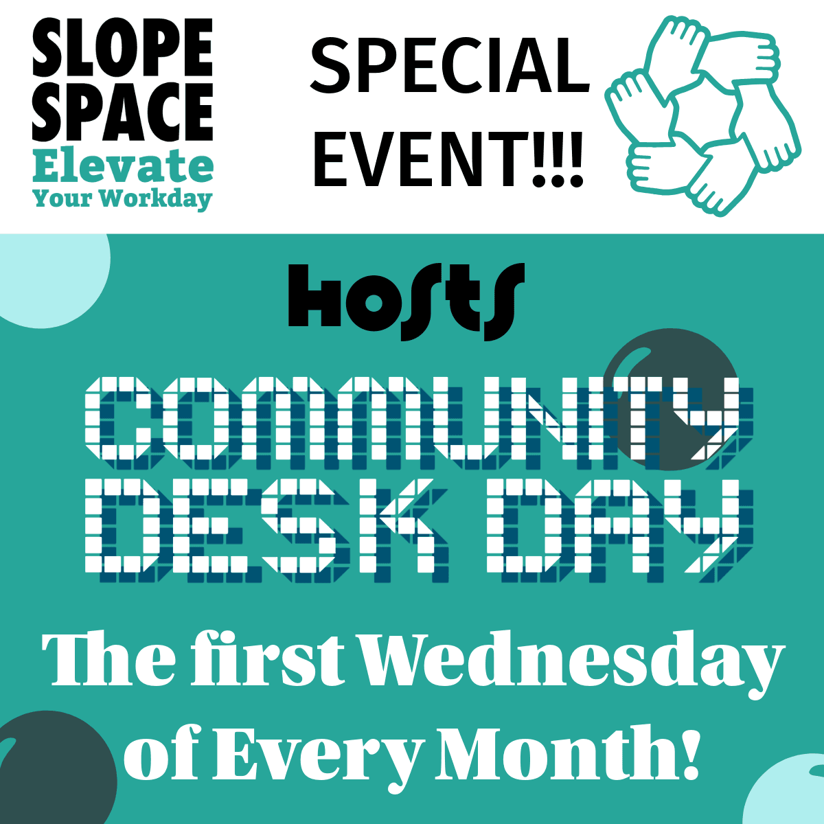 Slope Space logo and brand identity